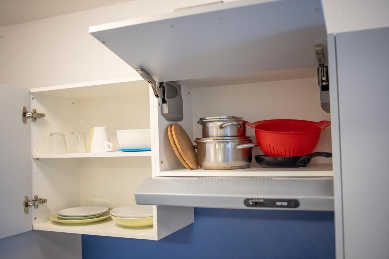 Stay Apartmenthaus Und Monteurzimmer มานไฮม์ ภายนอก รูปภาพ